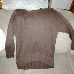 Old Navy Chocolate Knit Sweater